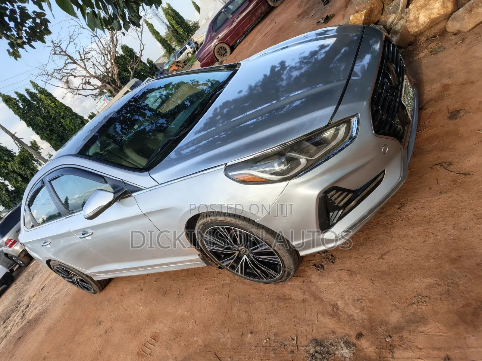 Hyundai Sonata 2018 Silver