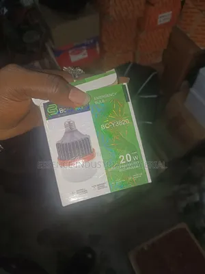 Rechargeable Led Emergency Light Bulb