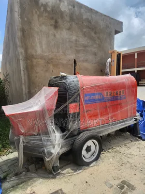 Heavy Duty Concrete Pump 20cubic