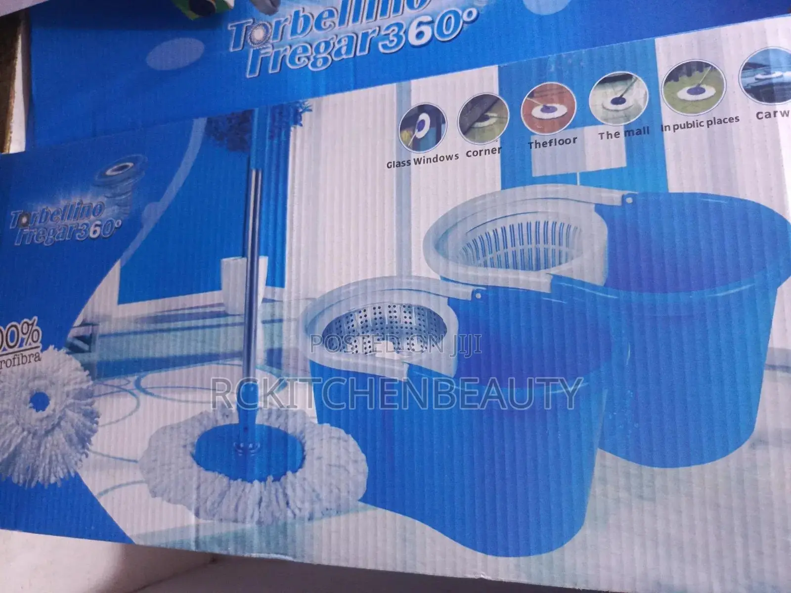 Spinning Mop Bucket