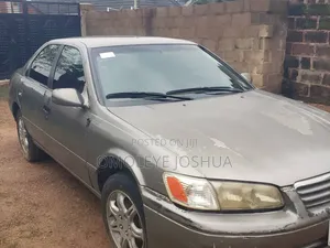 Toyota Camry 2001 Gray