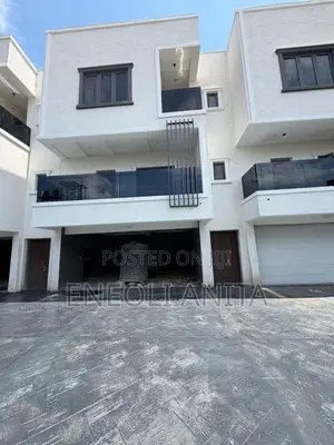 4bdrm Duplex in Guzape District for sale