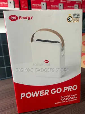 Itel Power Go Pro