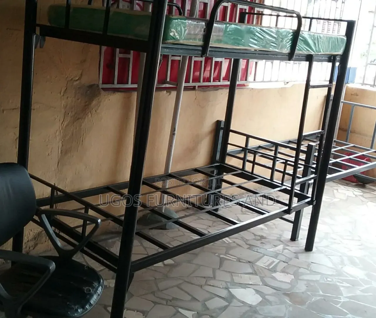 Local Double Bunk Bed