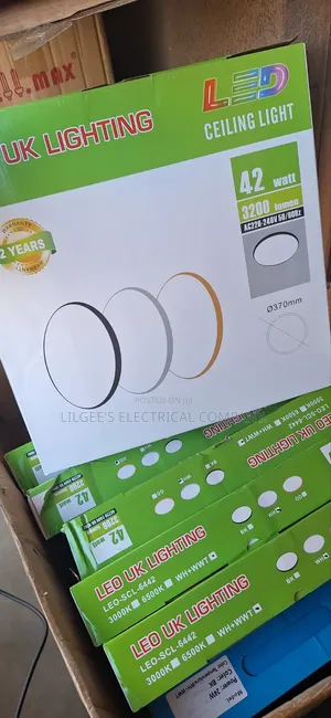 Super Bright 42 Watts Led Ceiling Light Fitting
