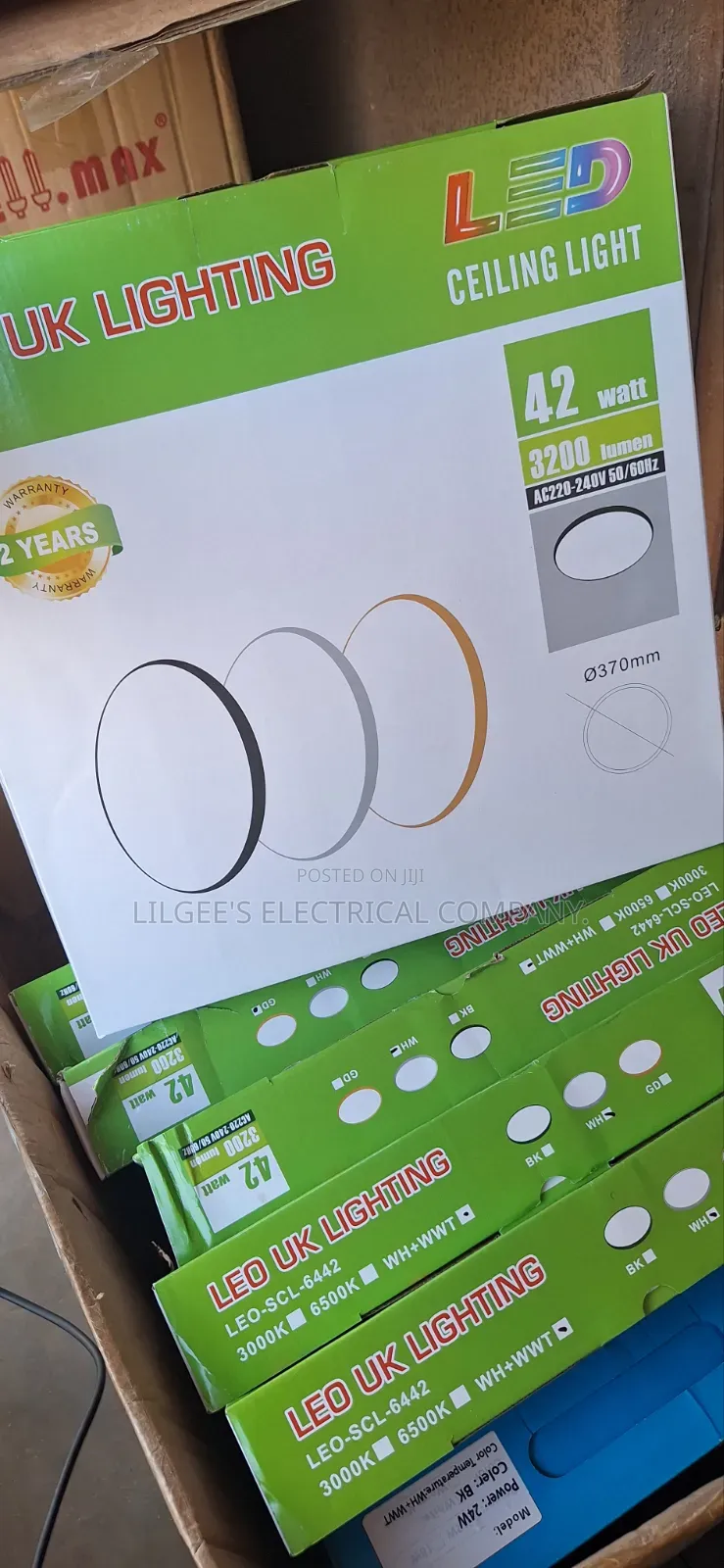 Super Bright 42 Watts Led Ceiling Light Fitting