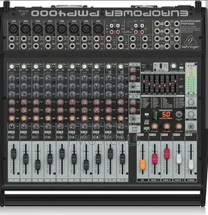 12 Channels Behringer Powered Mixer