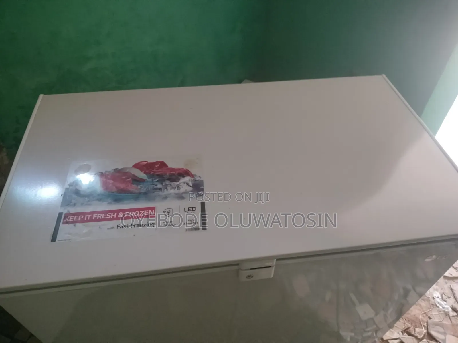 LG Chest Freezer
