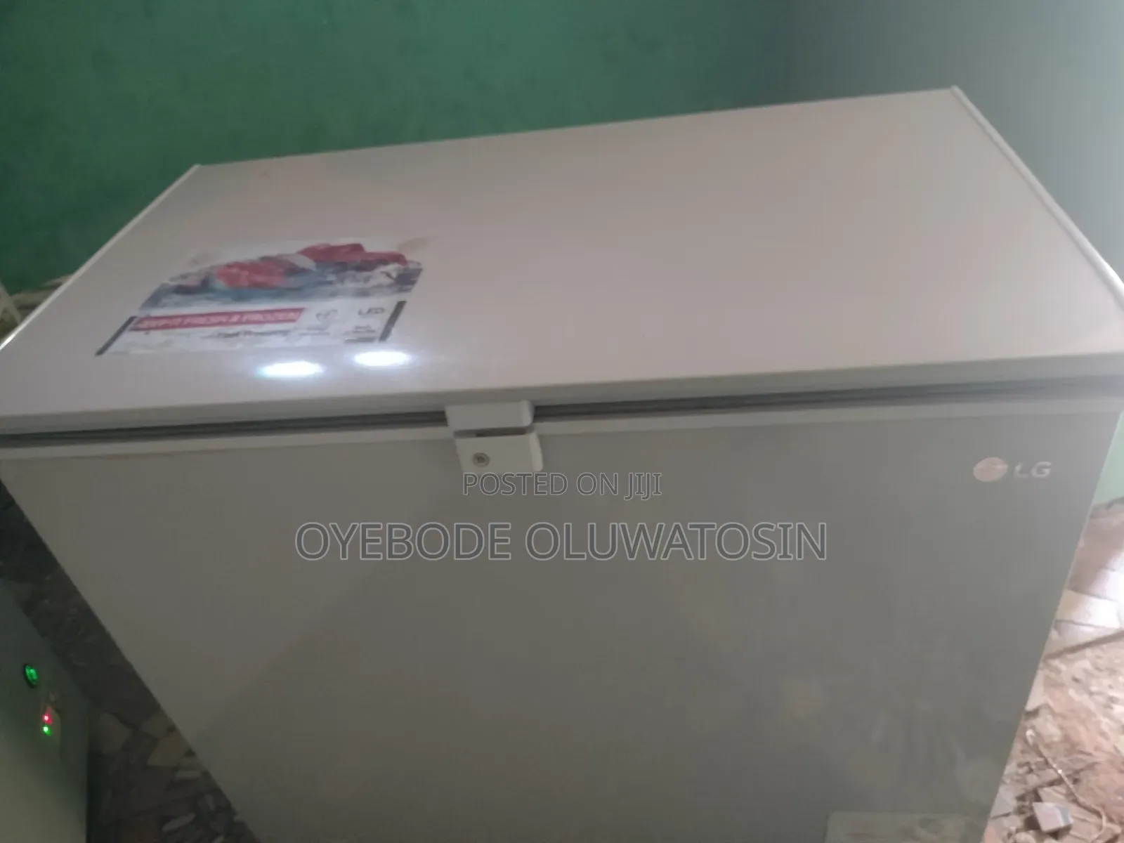LG Chest Freezer