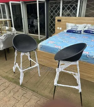 Black Barstool