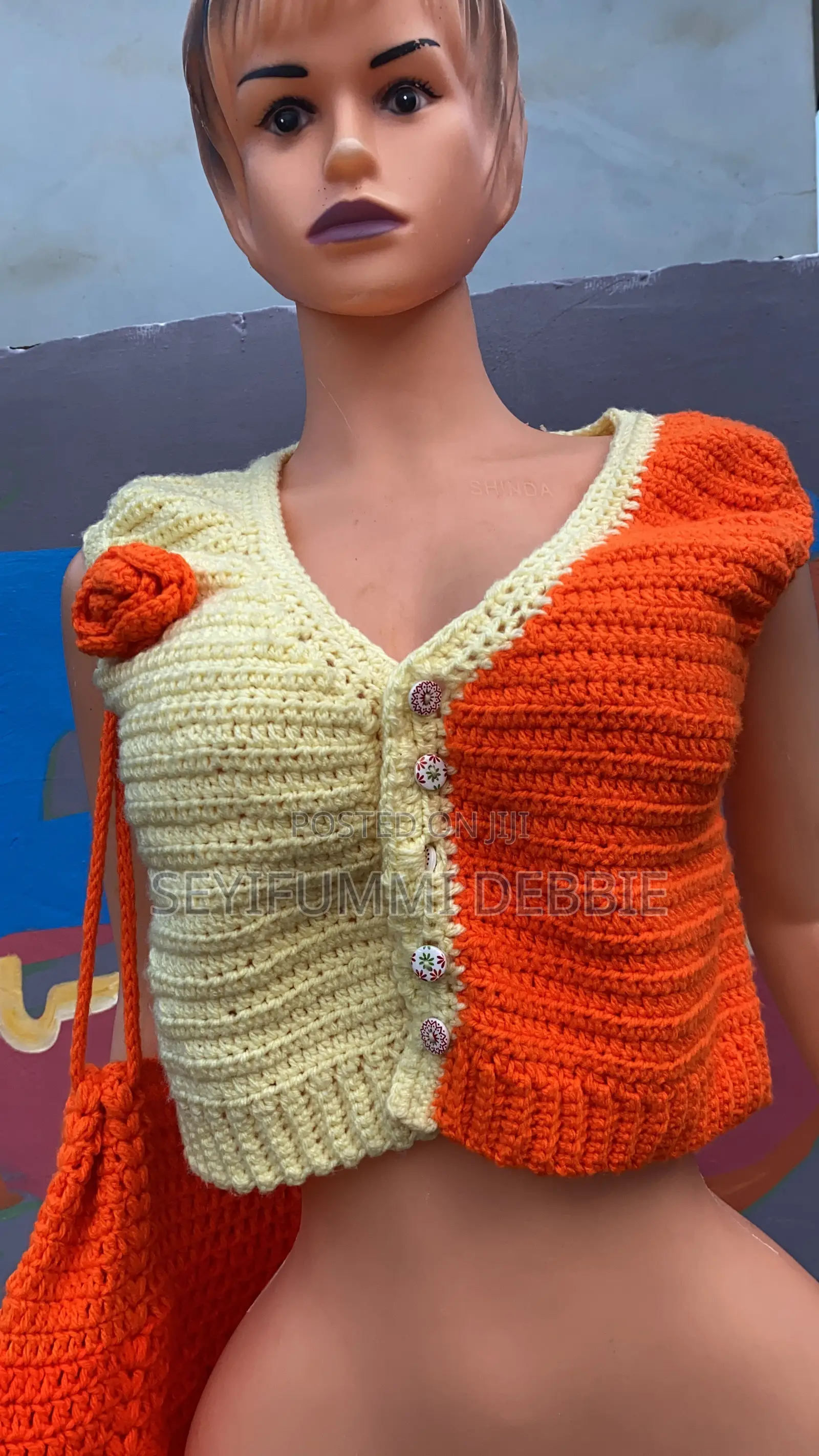 Crocheting