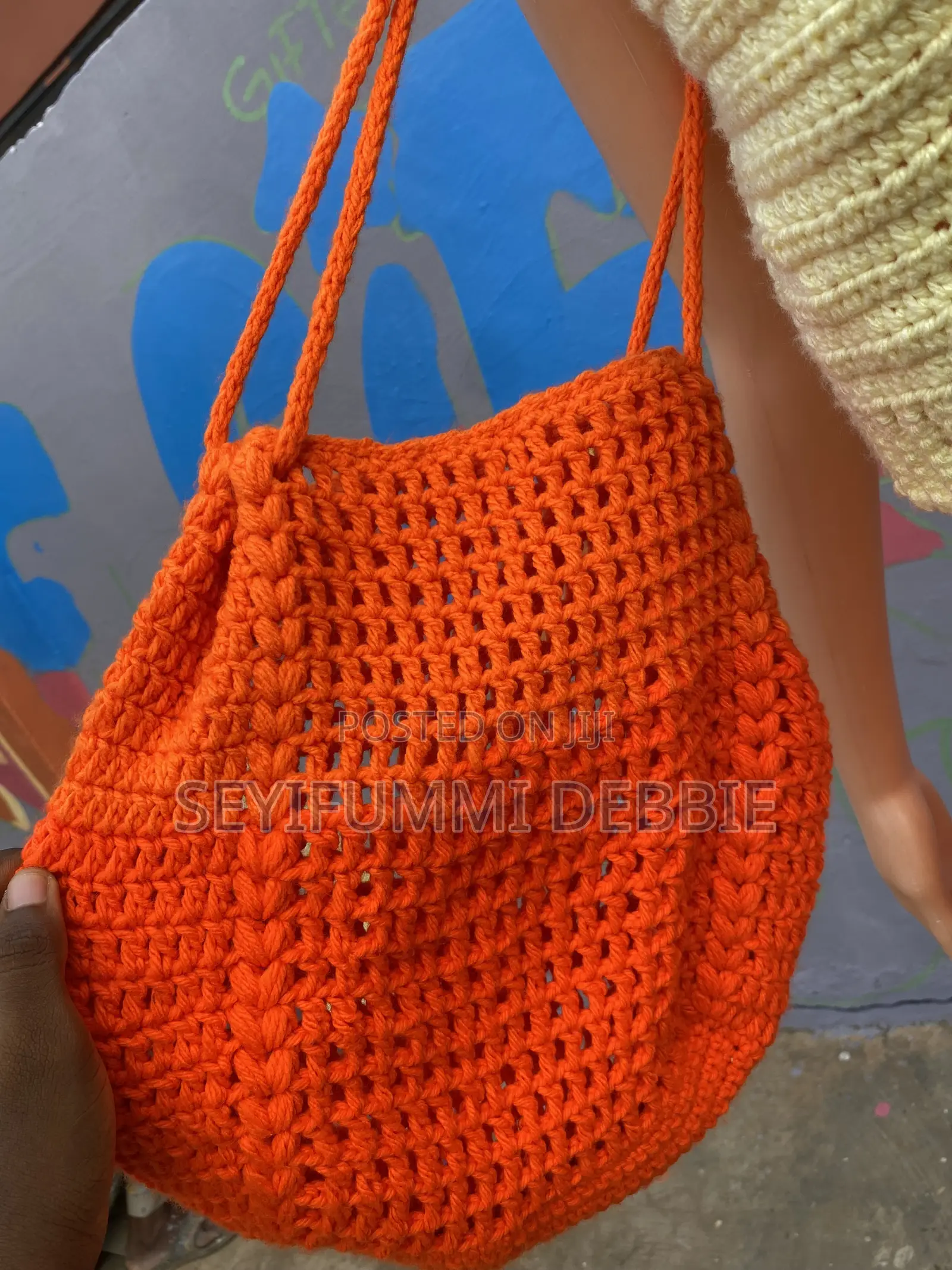 Crocheting