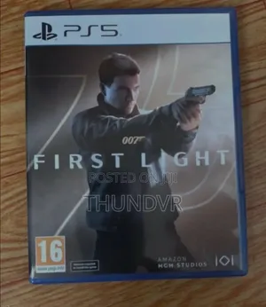Ps5 007 First Light