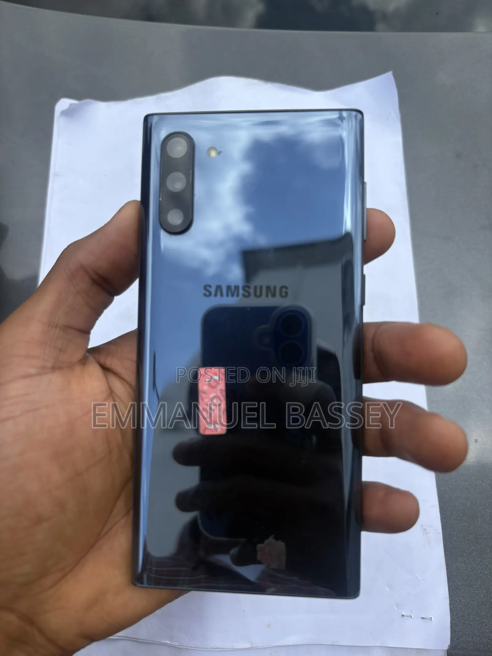 Samsung Galaxy Note10 5G 256 GB Blue