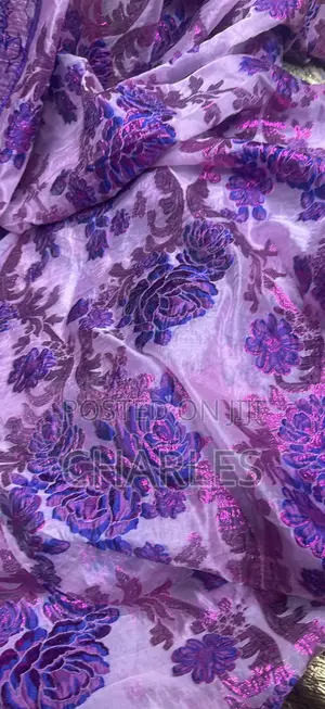 Organza Brocade