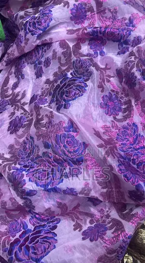 Organza Brocade