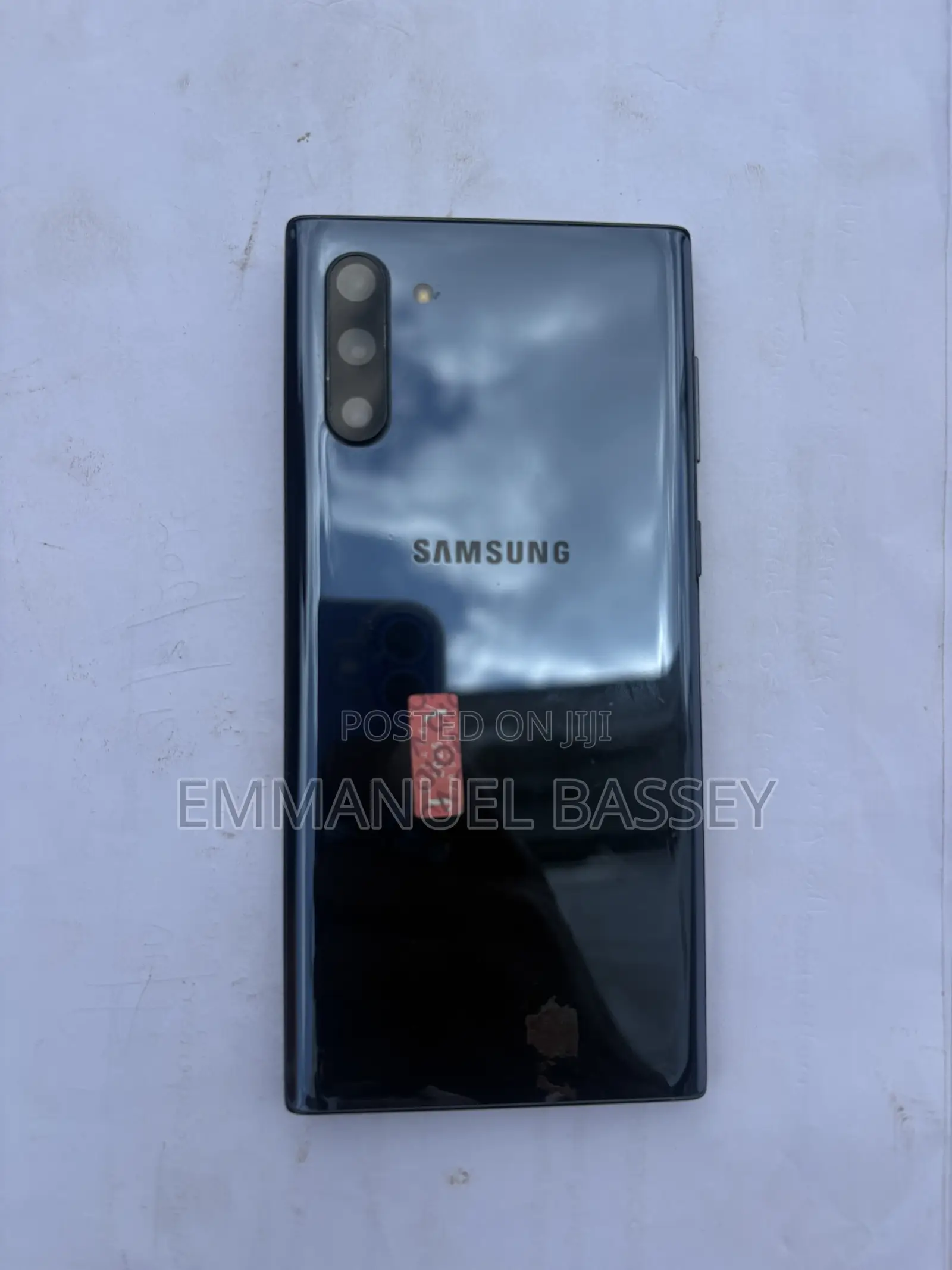 Samsung Galaxy Note10 5G 256 GB Blue