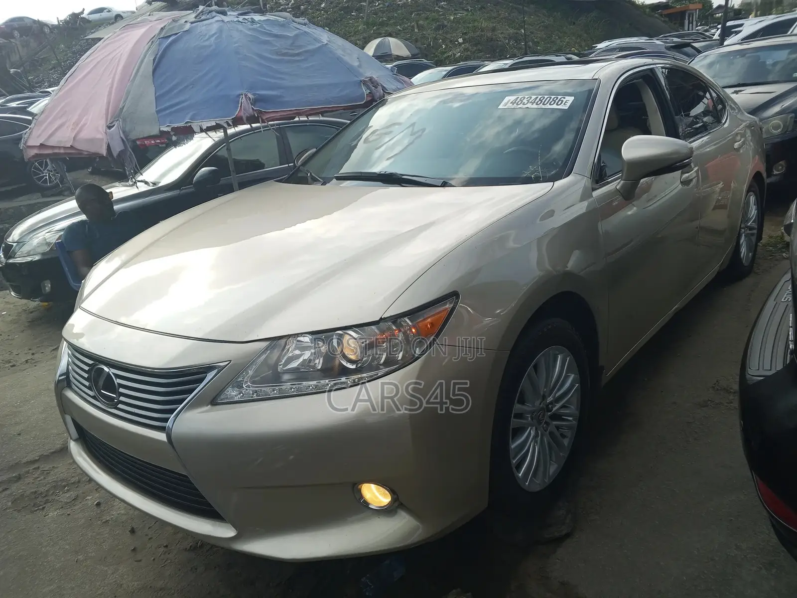 Lexus ES 2014 Gold