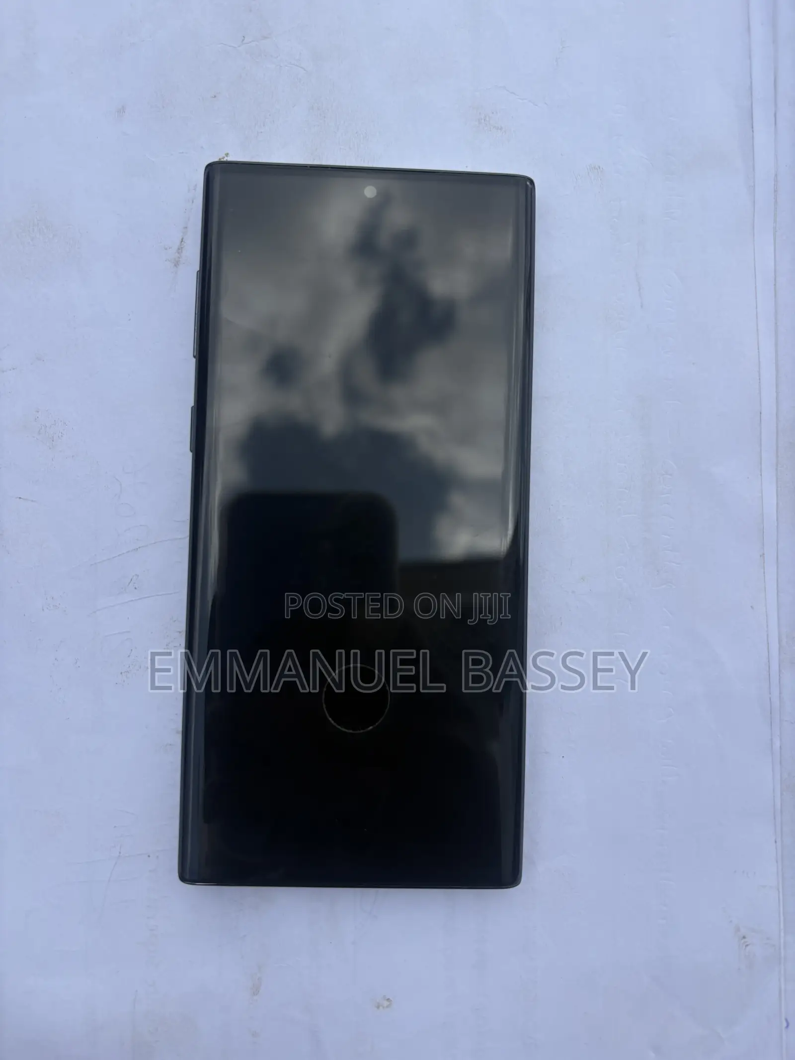 Samsung Galaxy Note10 5G 256 GB Blue