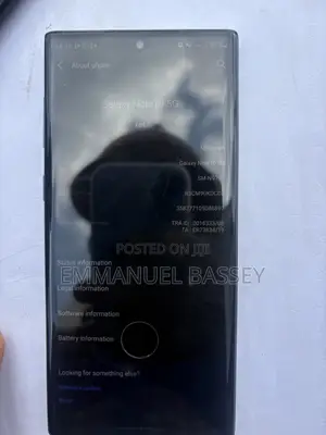 Samsung Galaxy Note10 5G 256 GB Blue