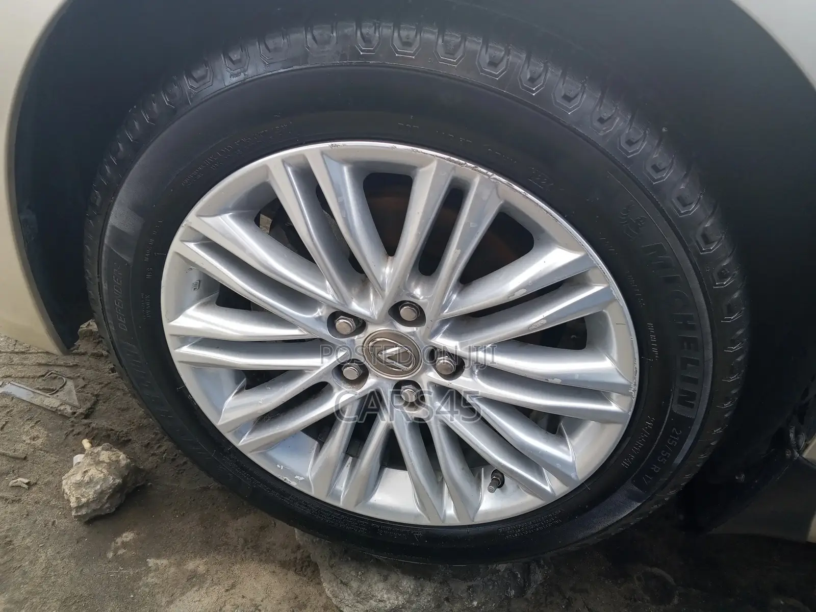 Lexus ES 2014 Gold