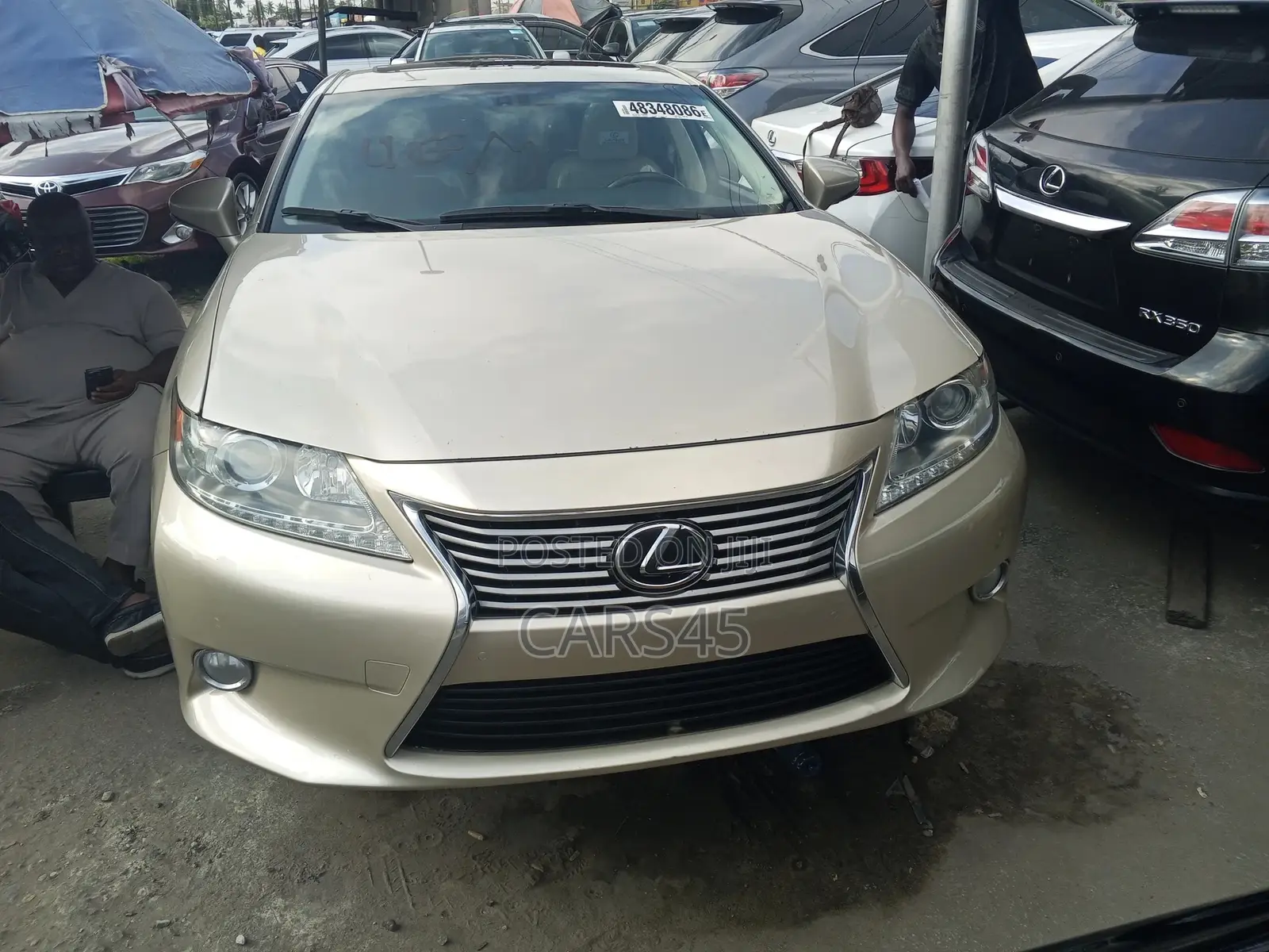 Lexus ES 2014 Gold