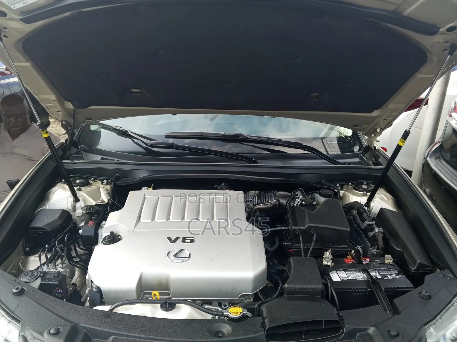 Lexus ES 2014 Gold