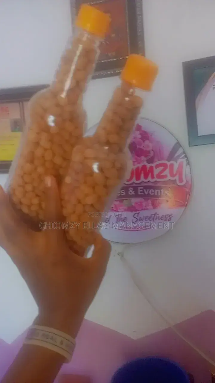 Peanut in Bottle