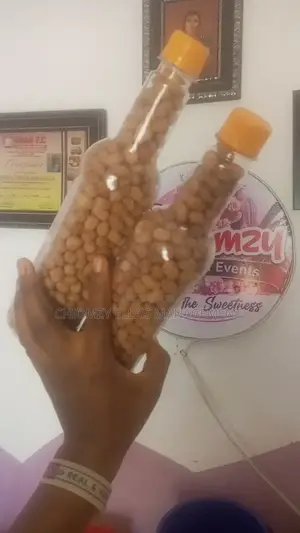 Peanut in Bottle