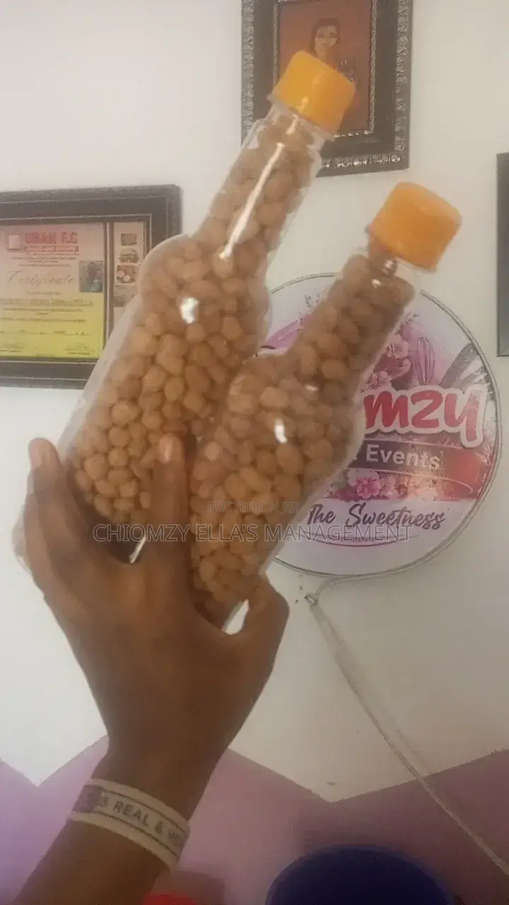 Peanut in Bottle
