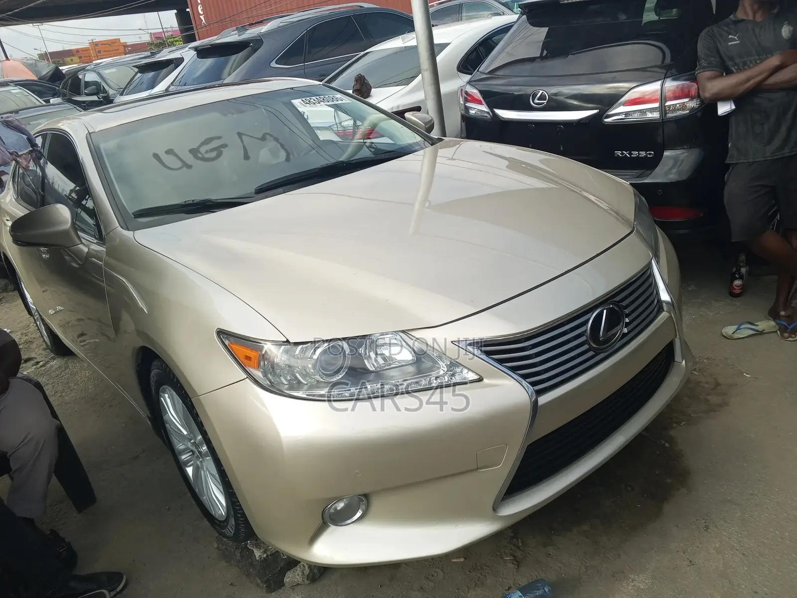 Lexus ES 2014 Gold