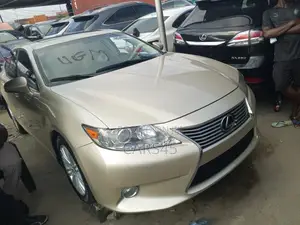 Lexus ES 2014 Gold