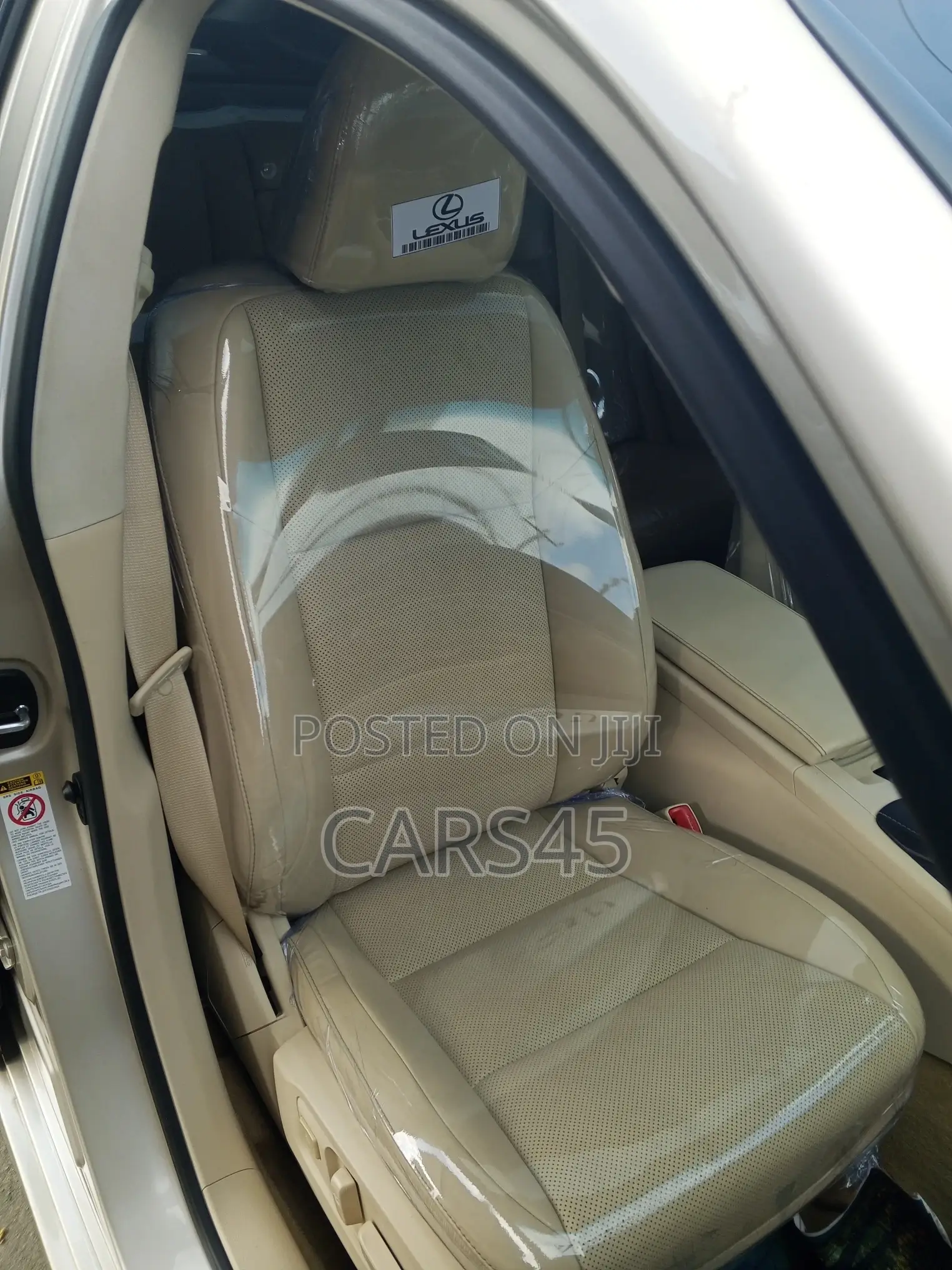 Lexus ES 2014 Gold