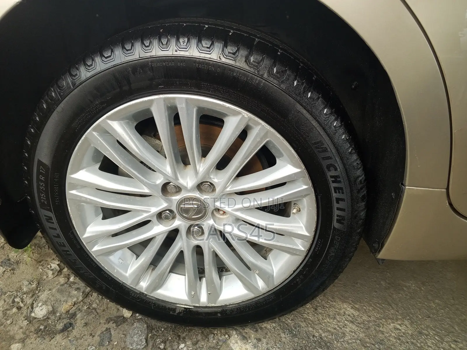 Lexus ES 2014 Gold
