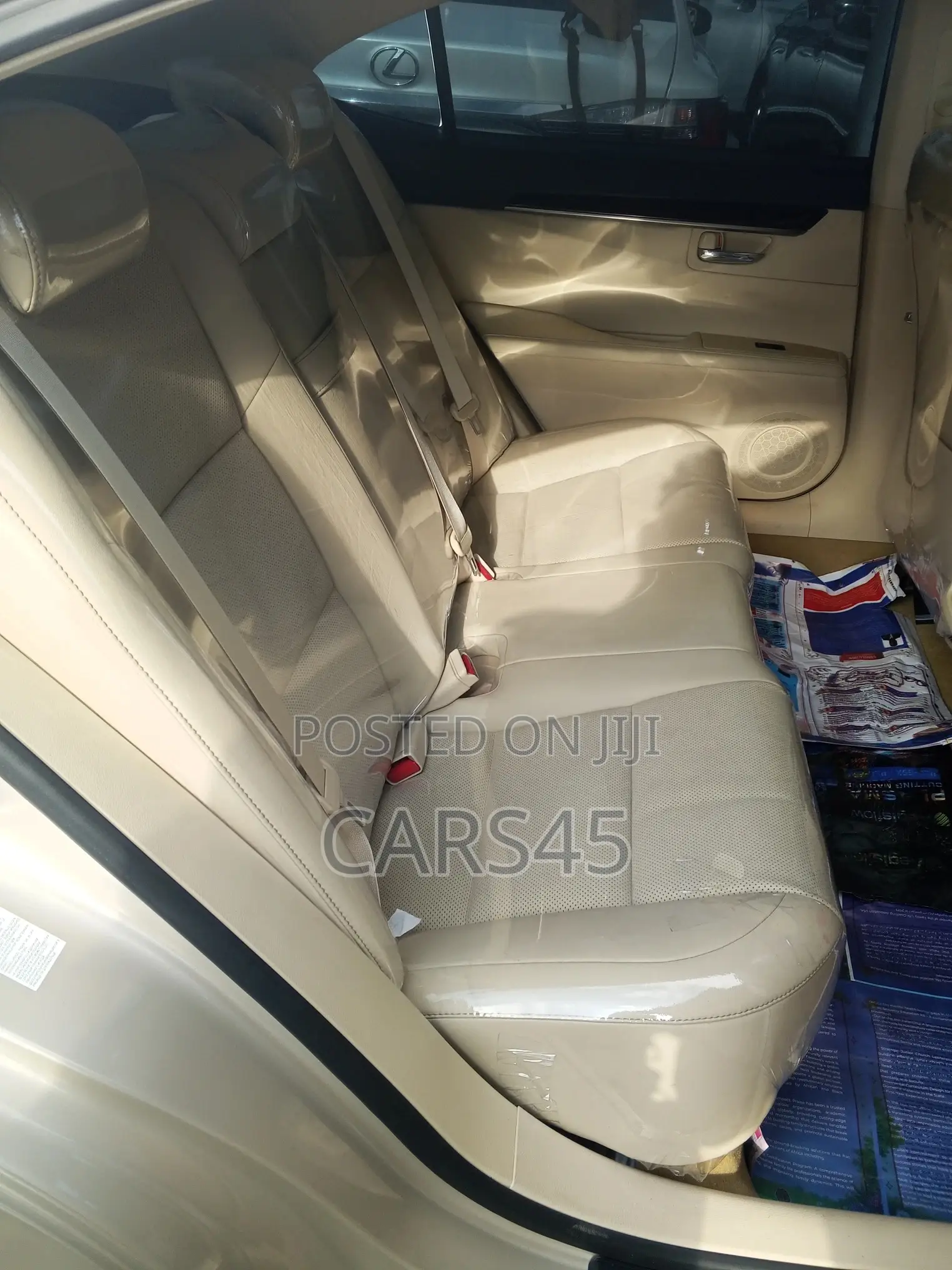 Lexus ES 2014 Gold