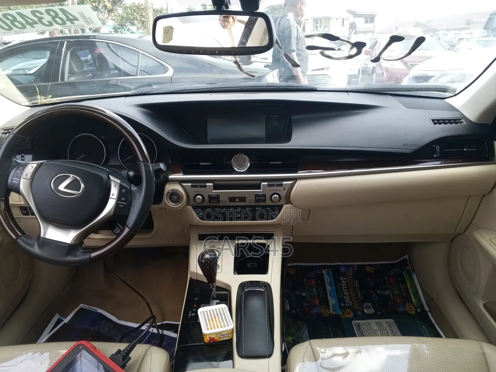 Lexus ES 2014 Gold