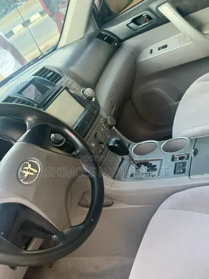 Toyota Highlander Limited 4x4 2009 Black