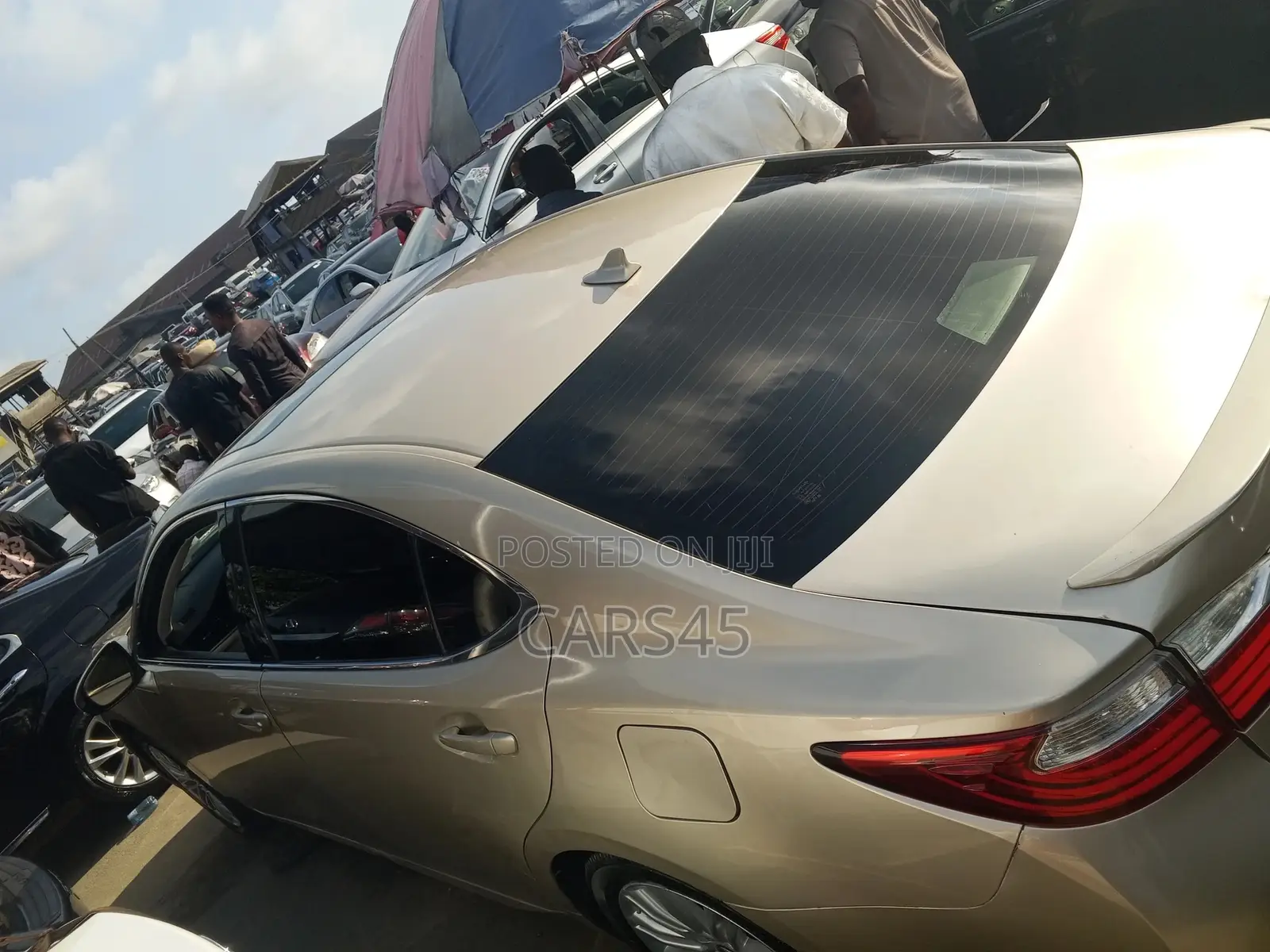Lexus ES 2014 Gold