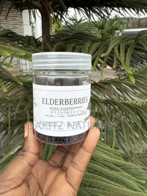 Elderberry Fruits 50g