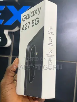 New Samsung Galaxy A27 128 GB Black