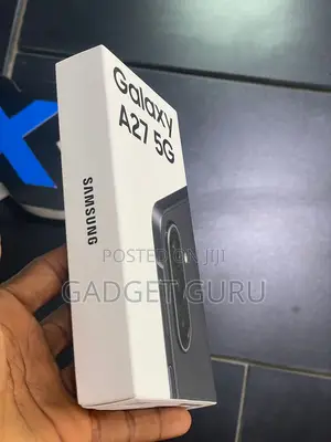 New Samsung Galaxy A27 128 GB Black