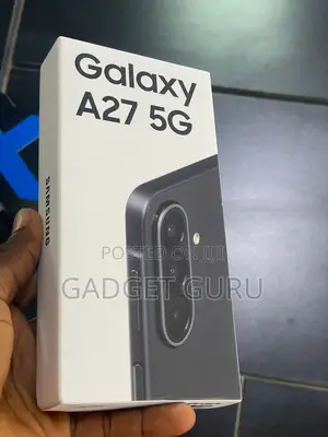 New Samsung Galaxy A27 128 GB Black
