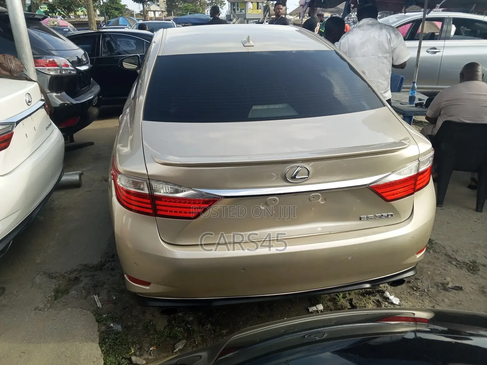 Lexus ES 2014 Gold