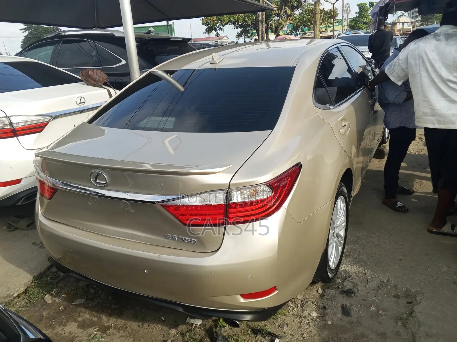 Lexus ES 2014 Gold