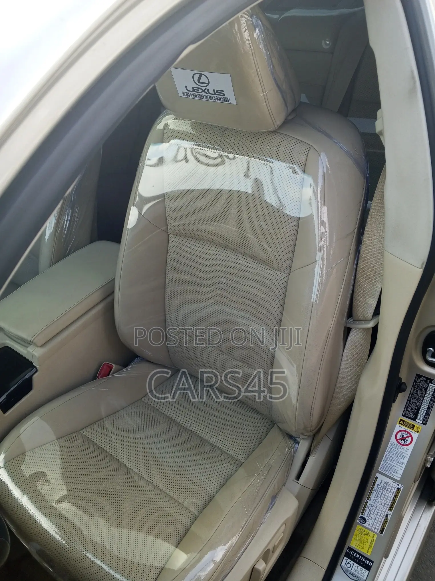 Lexus ES 2014 Gold