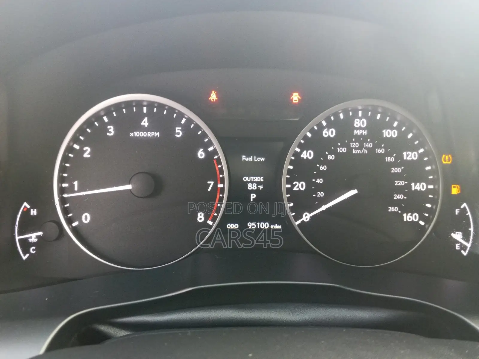 Lexus ES 2014 Gold