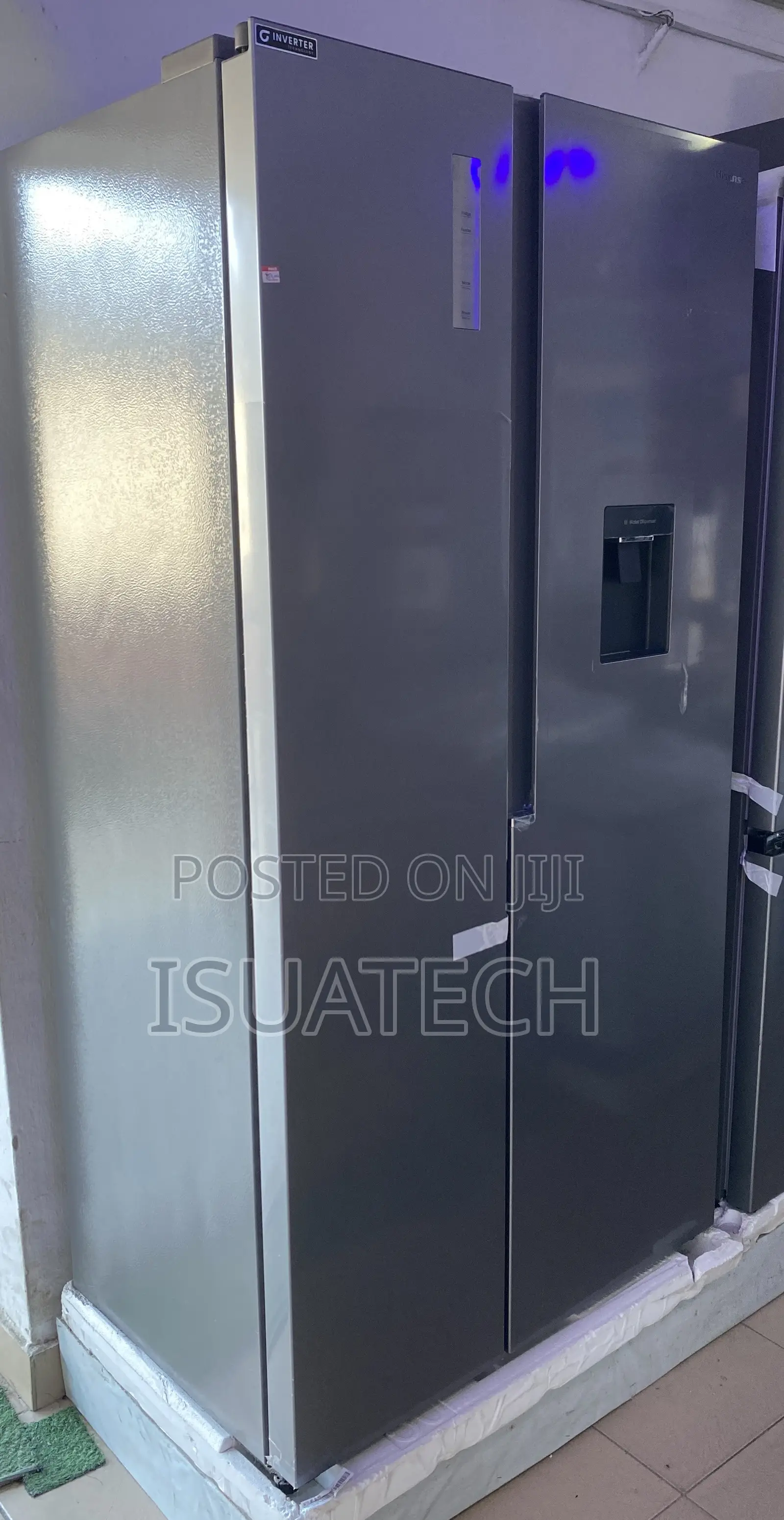 Hisense Double Door Refrigerator