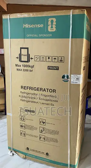 Hisense Double Door Refrigerator