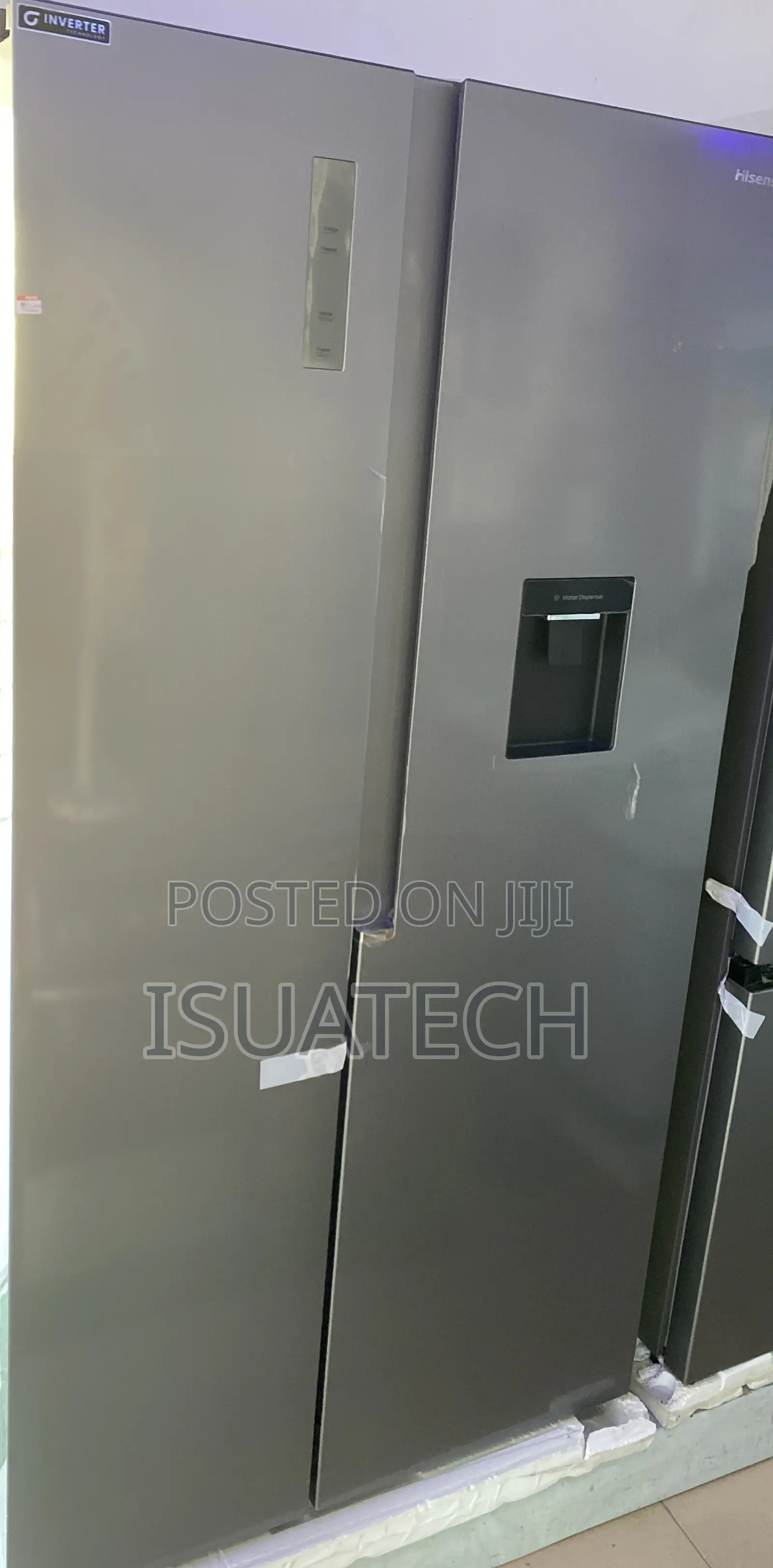 Hisense Double Door Refrigerator