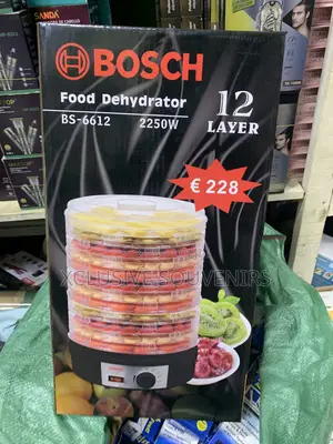 12 Layer Bosch Food Dehydrator